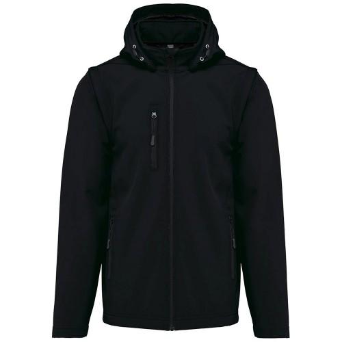 Kariban Unisex Adult 3 Layer Hooded Soft Shell Jacket