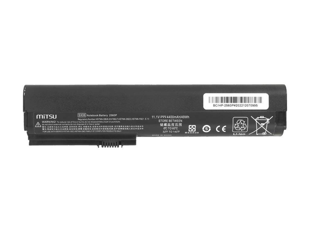 Sx06 Sx06Xl Battery For Hp Elitebook 2560P 2570P