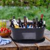 Durable Stainless Steel Beverage Tub for Cooling Wine and Beer
