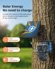 Ubox Солнечная 4G Камера для наблюдения за дикой природой и охоты