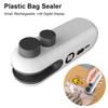 1Pcs Household Vacuum Sealing Machine Small Mini Snack Bag Sealing Machine New Plastic Bag Sealer
