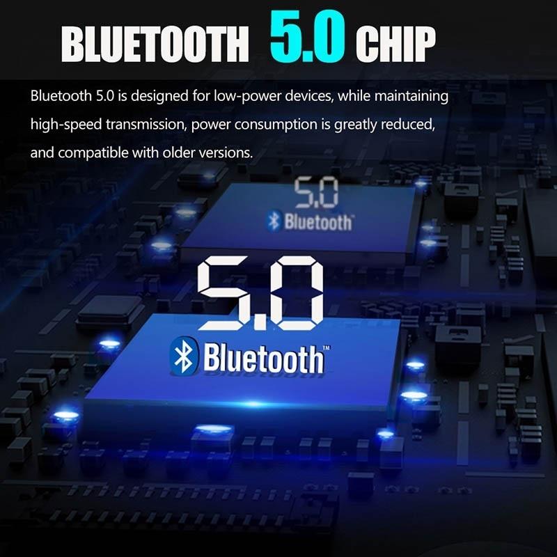 Bluetooth 5,0 FM-передатчик автомобильный комплект MP3 модулятор плеер беспроводной громкой связи аудио приемник Dual USB быстрое зарядное устройство 3.1A