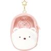 CA44201 Sumikko Gurashi Plush Pouch Polar Bear