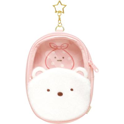 CA44201 Плюшевый мешочек Sumikko Gurashi Белый медведь