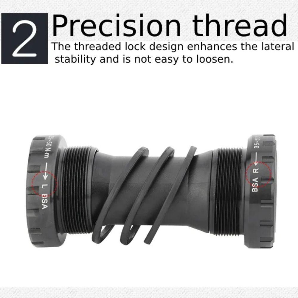 68/73MM подшипник для горного велосипеда алюминиевый цинковый сплав подшипник MTB шатуны BB аксессуары