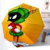 Martian Mission: Green Invasion Folding umbrella travel 8 paraphenoid bones Umbrella Three folds Sun umbrella