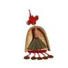 Broom Dustpan Decor Chinese Year Ornament Pendant New Tassel Hanging Decor Mini Fortune Broom
