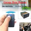 Пульт дистанционного управления дверью, пульт дистанционного управления гаражом, ручной передатчик 433 МГц