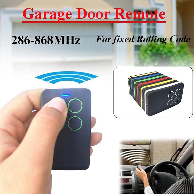 Пульт дистанционного управления дверью, пульт дистанционного управления гаражом, ручной передатчик 433 МГц