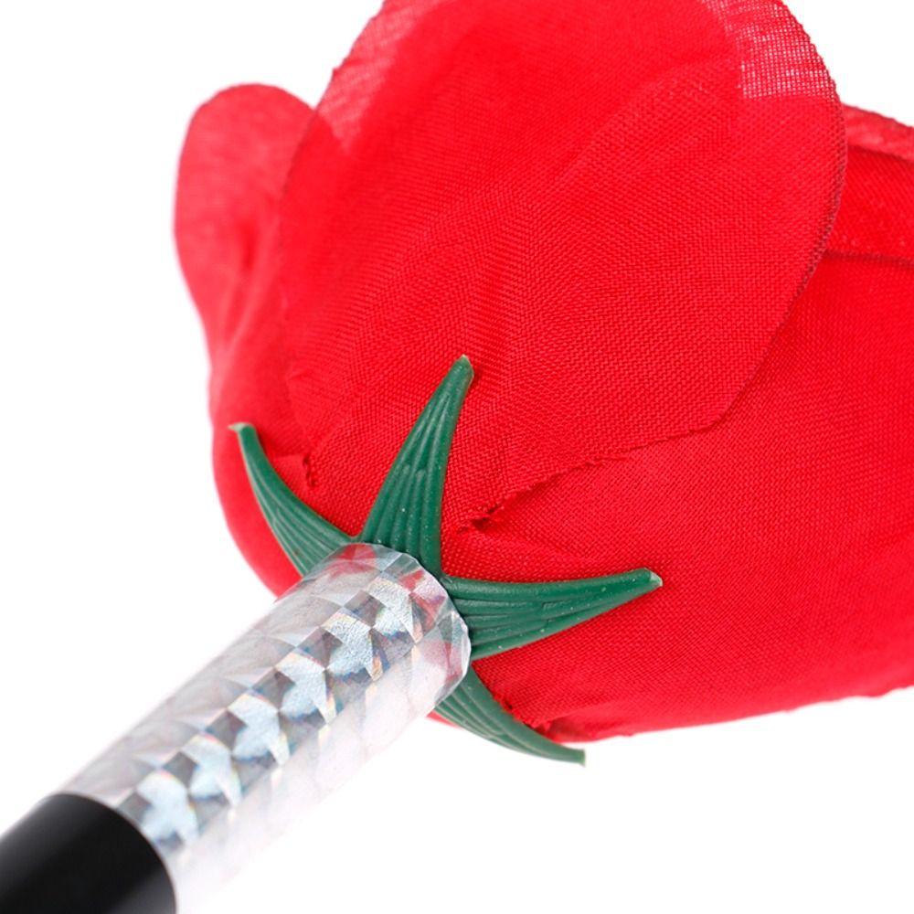 Novelty Stick To Rose Flower Change Roses Magic Magic Tricks Flower Magic Tricks Valentine's Day