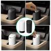 Car Cup Holder Trash Can Leakproof Small Trash Can with Lid for Car and Home ABS Trash Can Bucket