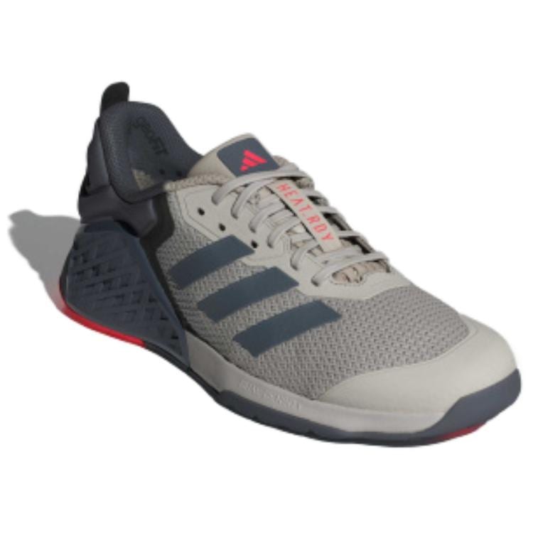 adidas DROPSET 3 Удобные низкие тренировочные кроссовки Унисекс Серый Синий JI3901