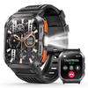 S50 Cross-Border Outdoor Sports Smartwatch: Bluetooth Calling, Compass, 30m Waterproof