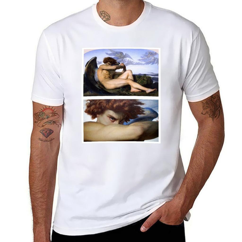 Fallen TShirt Minimalist Graphic Tee Shirt