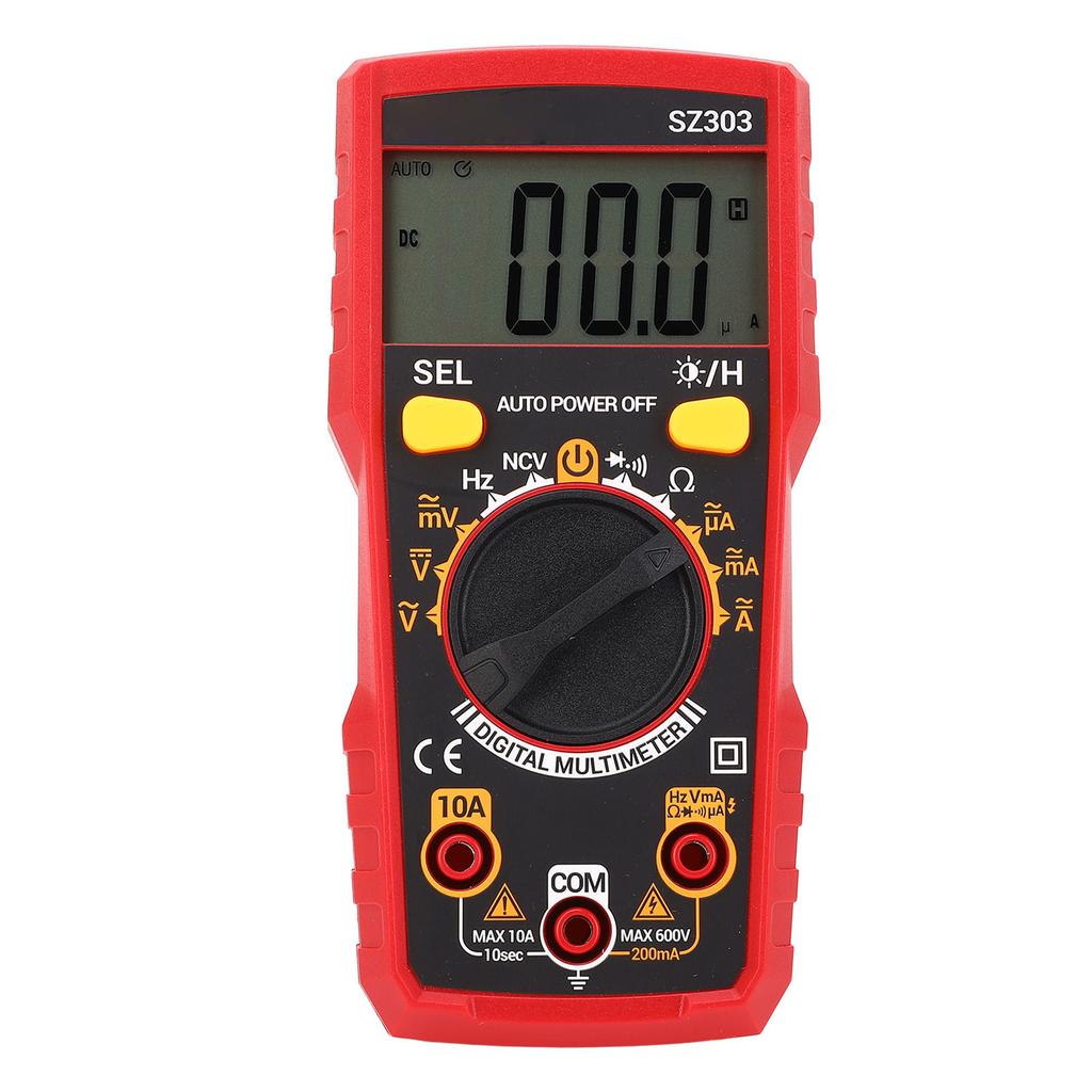 Цифровой мультиметр Высокоточный многофункциональный NCV измеритель напряжения и тока для ремонта и обслуживания