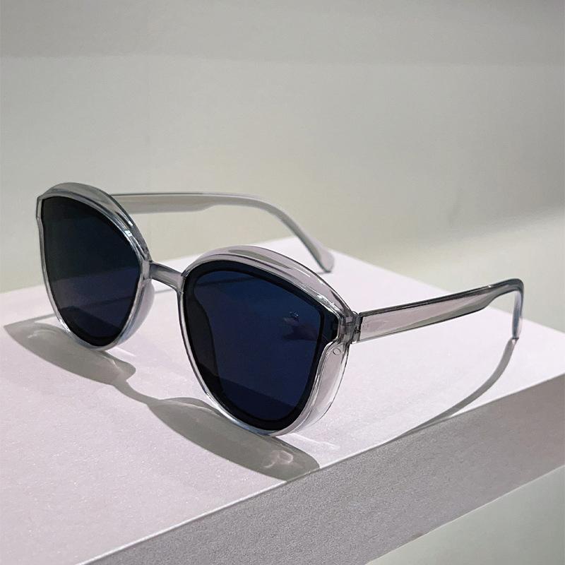 New Vintage Round Sunglasses for Women Men Circular Sun Glasses Oval Eyewear Oculos De Sol Unisex Fashion Eyeglasses