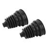 2pcs CV Boots Universal Constant Velocity Joint Boot Set Highly Flexible CV Boots for Cars - Pjun