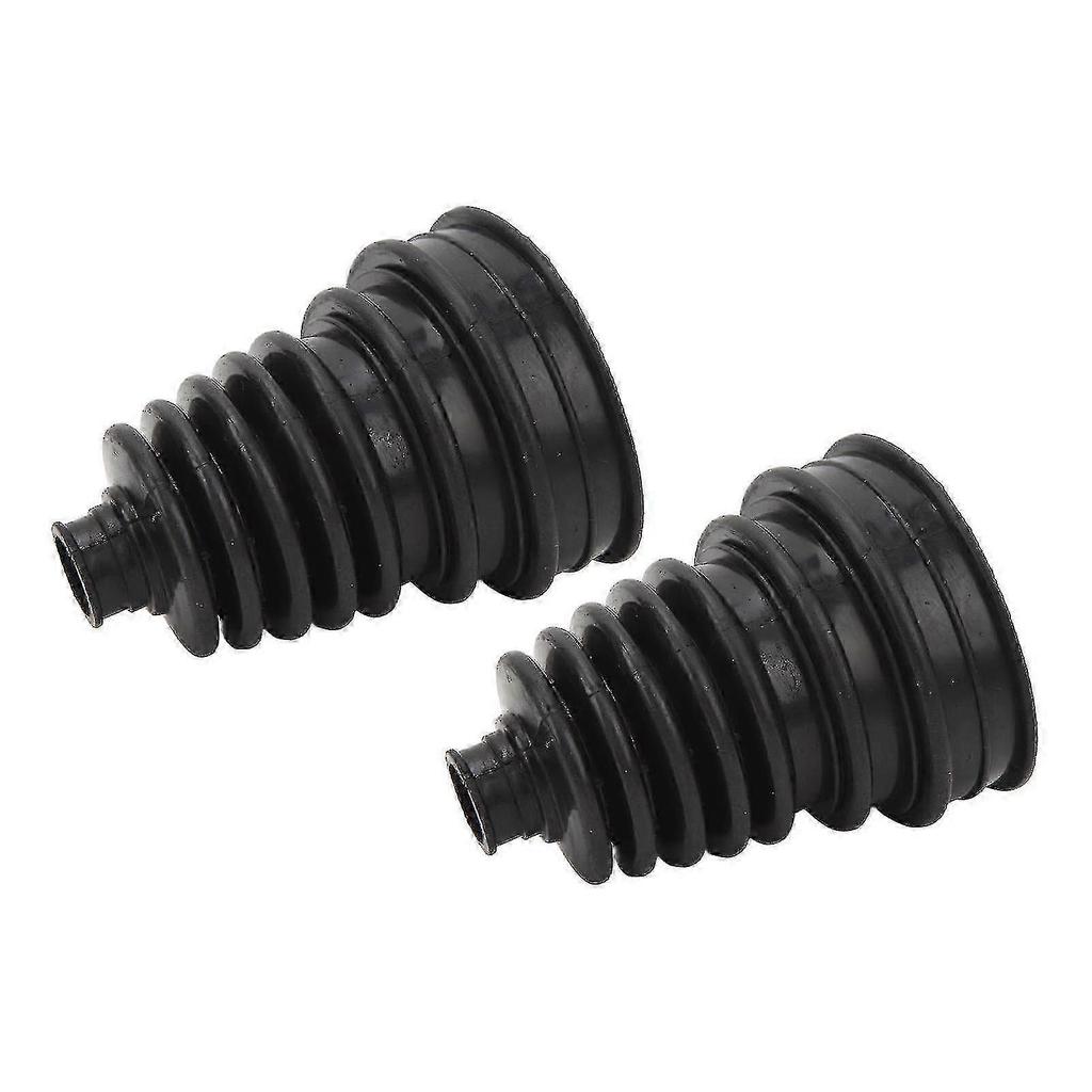2pcs CV Boots Universal Constant Velocity Joint Boot Set Highly Flexible CV Boots for Cars - Pjun