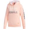 Adidas Neo Essentials Hoodie Women Sportswear Tops Light-Pink EI4552