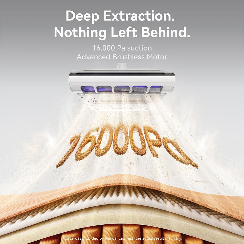 NARWAL Smart Mattress Vacuum Cleaner – Professional Cleaning for a Healthy Sleep Space