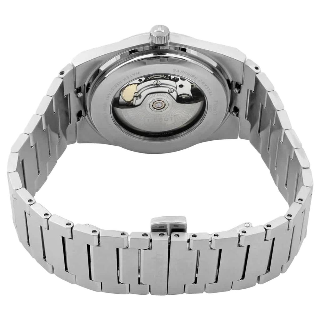 Tissot Мужские часы T-Classic PRX Powermatic 80 Automatic с синим циферблатом T137.407.11.041.00