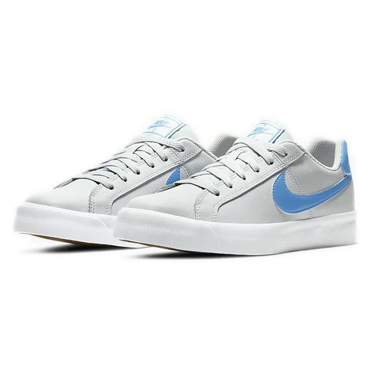 Nike Court Royale Ac 'Grey Blue' Women's (Unisex) Skate Shoes AO2810 004