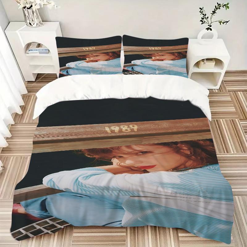 3Pcs 1989 Fashion Icon Bedding Sets For All Sizes New 3D Printed Bed Cover Comforter Duvet Cover Pillowcase Bedroom Decoration