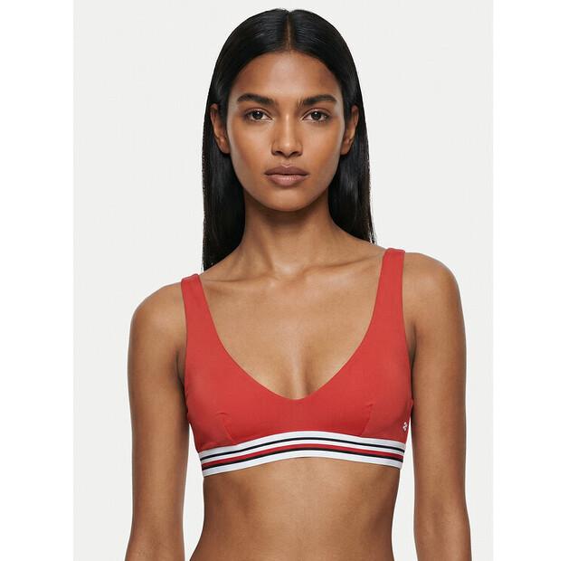 Топ от бикини Tommy Hilfiger Scoop