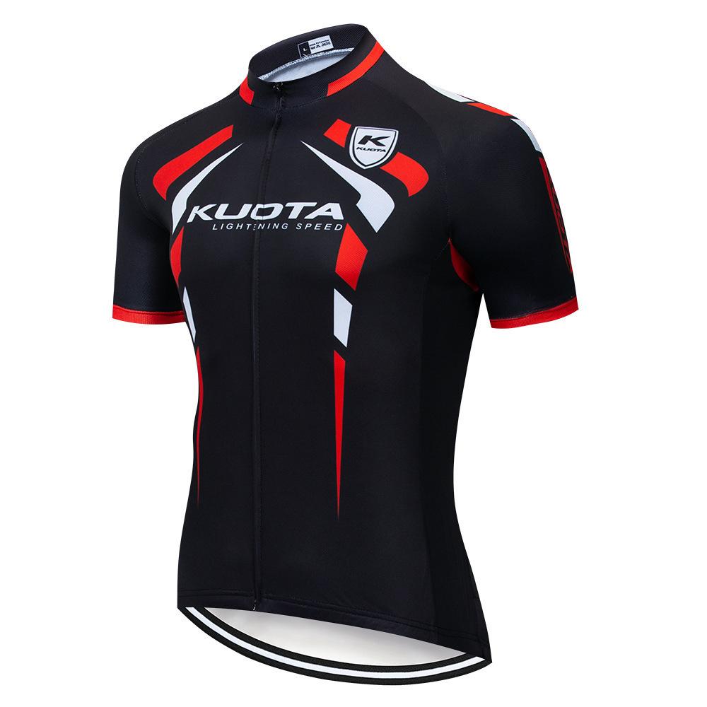 Short-sleeved Suit Men's S Road Clothing Slim-fitting Quick-drying Mountain Bike Cycling Pants Summer Breathable Cycling Suit Suit