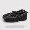 The Same Functional Girl Square Head Strap Inner Height Increase Casual Mary Jane Single Shoes Women'S Ballet Shoes