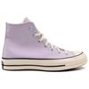 Converse Chuck 70 High Vapor Violet Unisex Sneakers Purple Egret Black A02754C