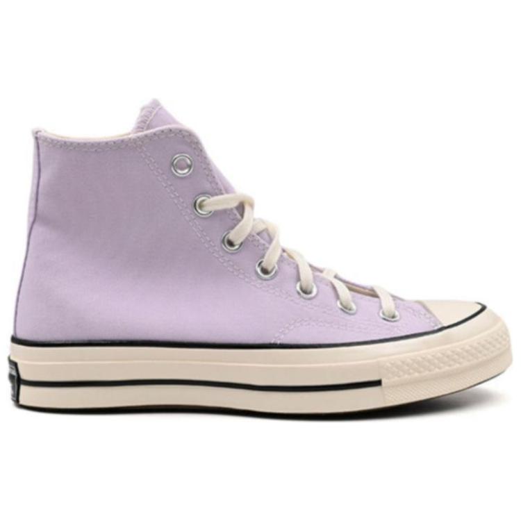 Converse Chuck 70 High Vapor Violet Unisex Sneakers Purple Egret Black A02754C