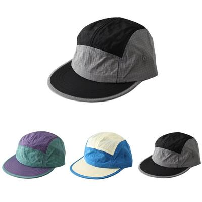 Японский стиль Кепка-солнцезащитка 5-панельная Snapback Кепки Повседневная Сшитая Бейсболка Унисекс