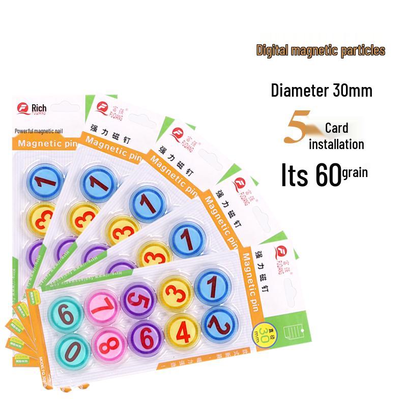 Магнитные кнопки «Смайлик»: Красочные, Сильные Магниты для Белых и Меловых Досок