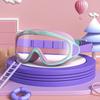 Детские очки для плавания; антитуман и антиультрафиолет; широкоугольные плавательные очки; водонепроницаемые детские очки для бассейна; суй
