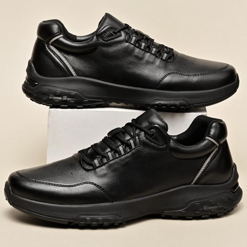 Мужские повседневные кроссовки из натуральной кожи, легкие кроссовки для ходьбы, винтажный стиль, мужская обувь для треккинга, путешествий, скалолазания, кемпинга, кроссовки