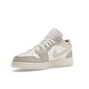 Кроссовки Air Jordan 1 Low SE Craft FB9139-002 для больших детей, кожаные, низкие
