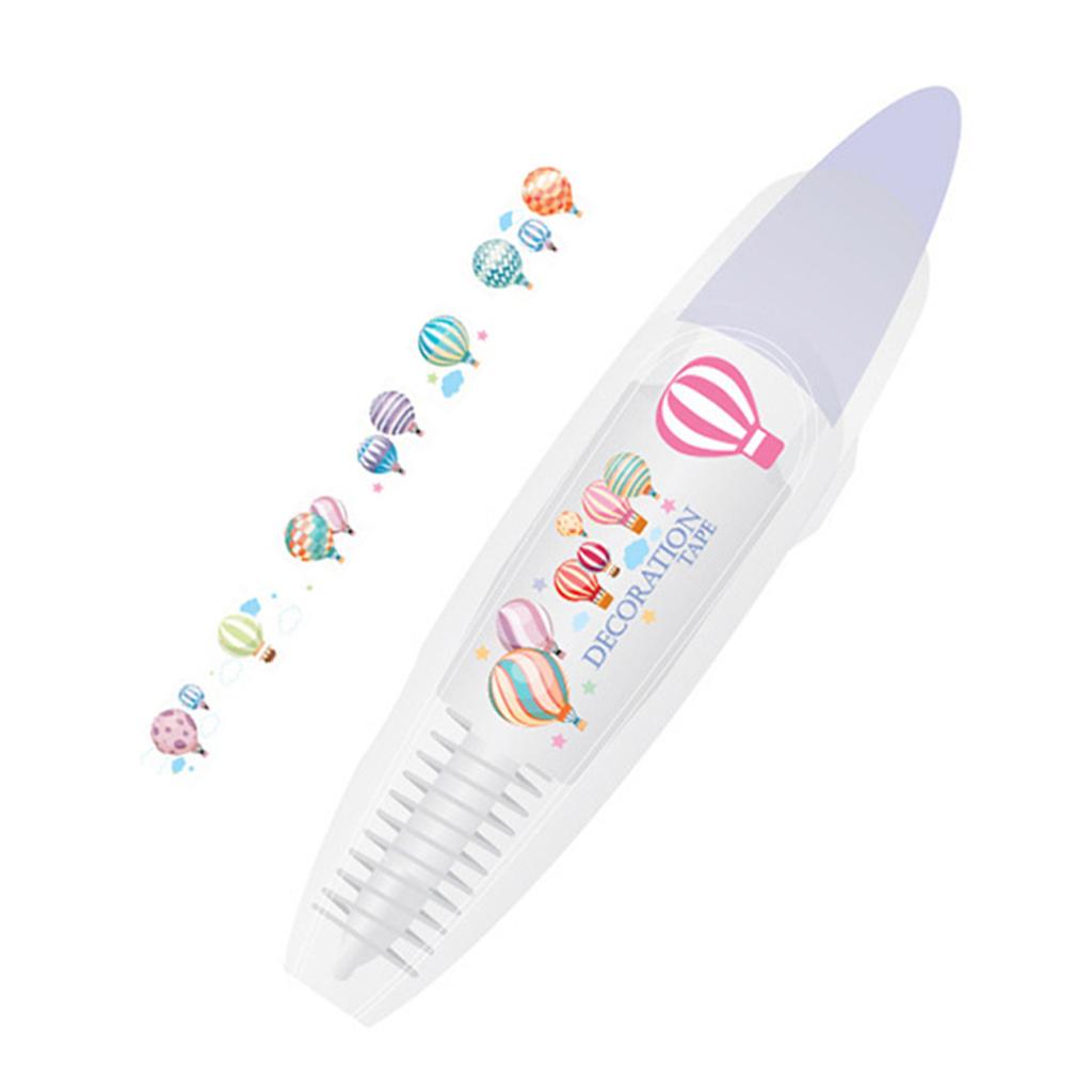 Каваии Корректирующая лента Кружево Блокнот Дневник Украшение Ручка Мультяшная Цветочная Наклейка Лента Ручка Смешные Детские Канцелярские товары для Детей