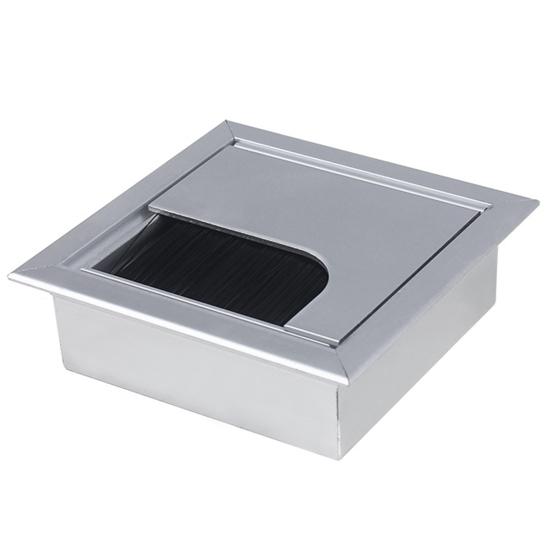 Кабельные втулки, устойчивые к царапинам, антикоррозийные, квадратные, долговечные, провода, крышка отверстия для кабеля, дом