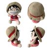 20 см Плюшевая игрушка One Piece Японское аниме Луффи Зоро Новый мультяшный персонаж Кукла Набивка Классическая Милая Красивая Подарки Для детей Игрушки