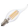 Ampoule LED bougie à filament 4W (Eq. 32W) E14 4200K