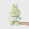 LINE FRIENDS Плюшевая кукла Bunini Message - Зеленая версия