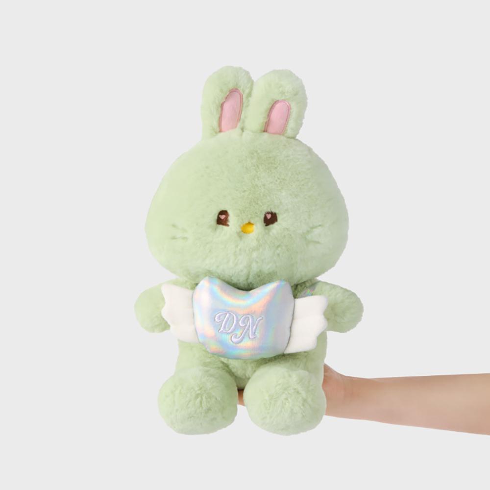 LINE FRIENDS Плюшевая кукла Bunini Message - Зеленая версия