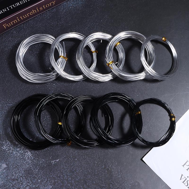 5 м Анодированная Алюминиевая Бонсайная Проволока - Инструмент для Поддержки и Формирования Растений, Идеально подходит для Садовых DIY Аксессуаров