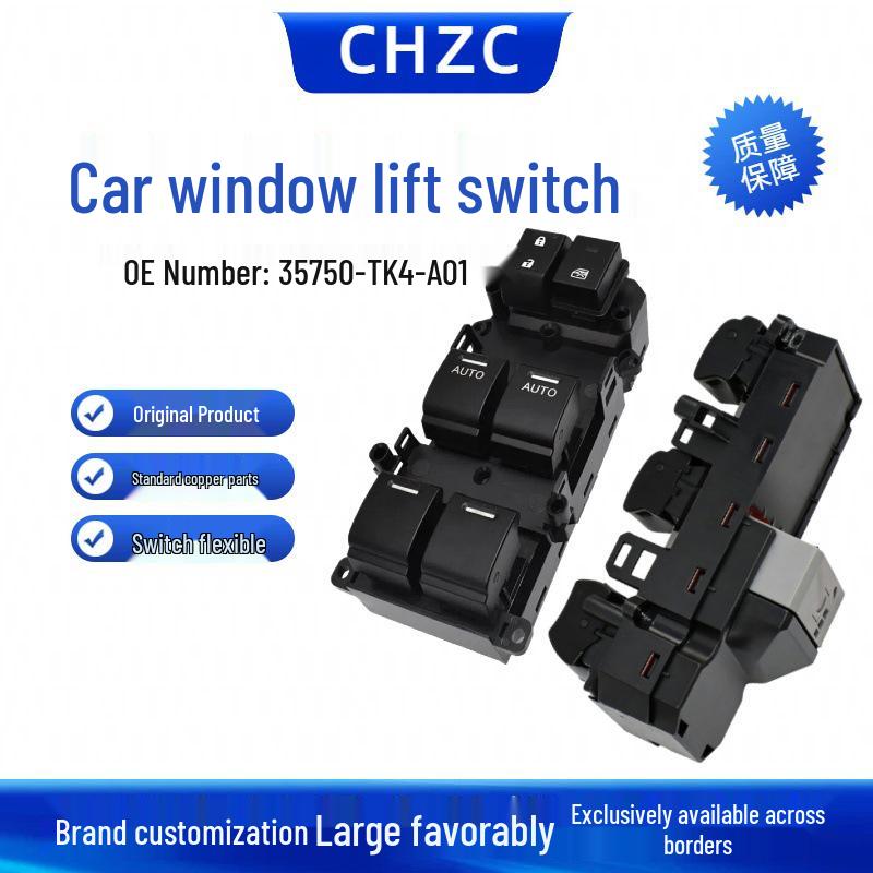 Honda Acura TL Power Window Switch 35750-TK4-A01 Car Window Button