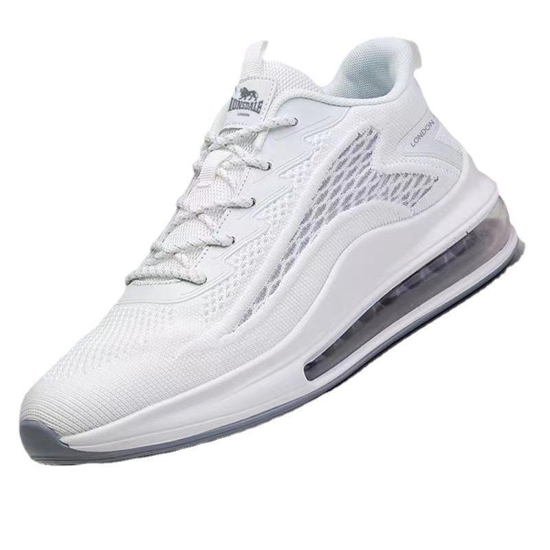 Мужская обувь больших размеров на воздушной подушке, удобная спортивная обувь, модная мужская повседневная обувь