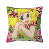 Nordic Candy Candy Anime Pillowcase Cushion Comfort Throw Pillow Sofa Decorative Cushions Used for Home Bedroom Living Room