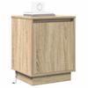Nightstand Sonoma Oak 39 x 34.5 x 50 cm Particleboard