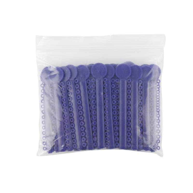 1 упаковка = 1040 шт./40 палочек, ортодонтические лигатуры, зубные резинки для брекетов, подтяжки, 38 цветов на выбор