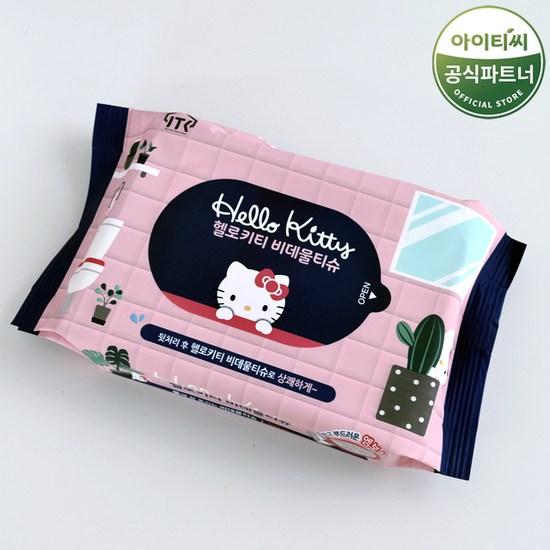 Hello Kitty Bidet Wipes Refill, a Popular Character In Korea